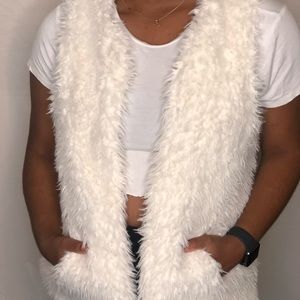 Faux Fur Vest
